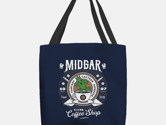 Cactuar Coffee Shop