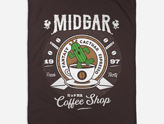 Cactuar Coffee Shop