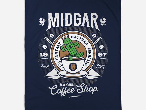 Cactuar Coffee Shop