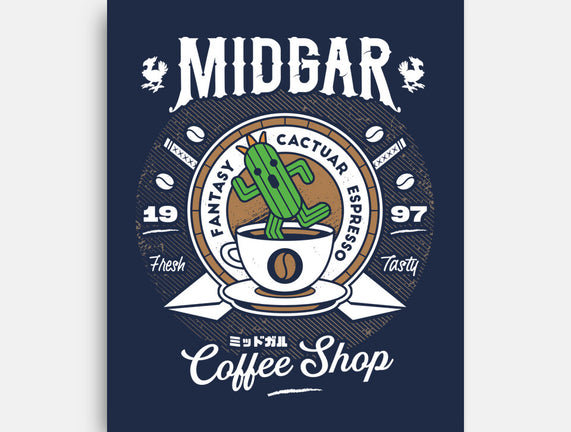 Cactuar Coffee Shop