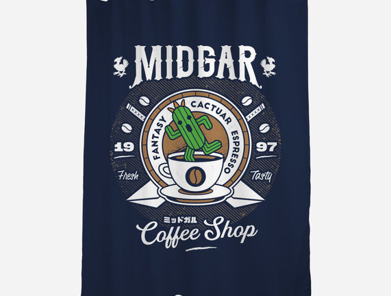 Cactuar Coffee Shop