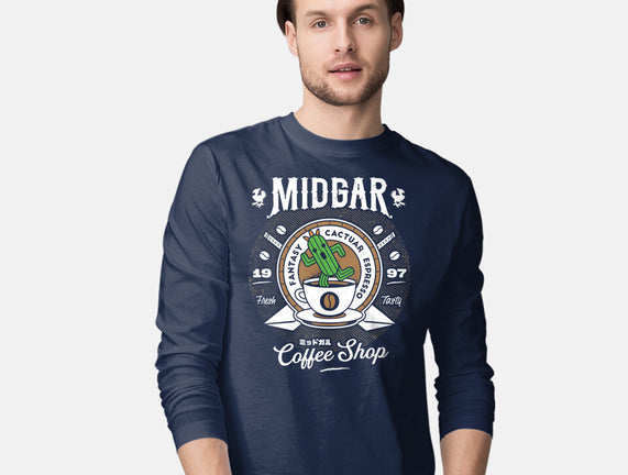 Cactuar Coffee Shop