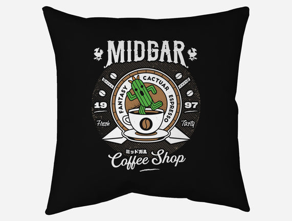 Cactuar Coffee Shop
