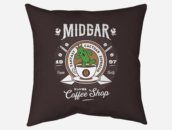 Cactuar Coffee Shop