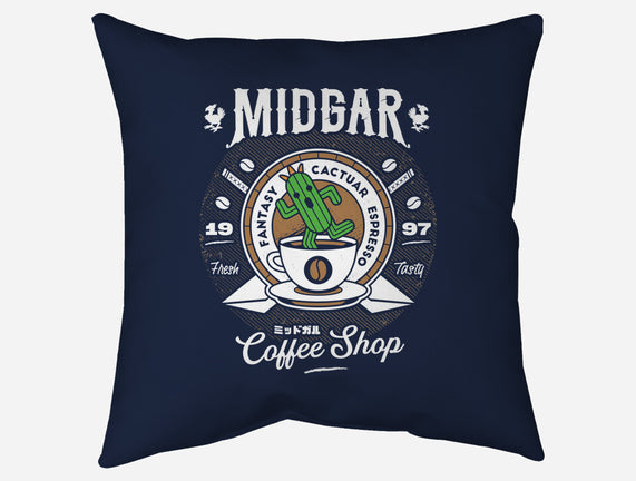 Cactuar Coffee Shop