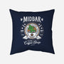 Cactuar Coffee Shop-none removable cover w insert throw pillow-Logozaste