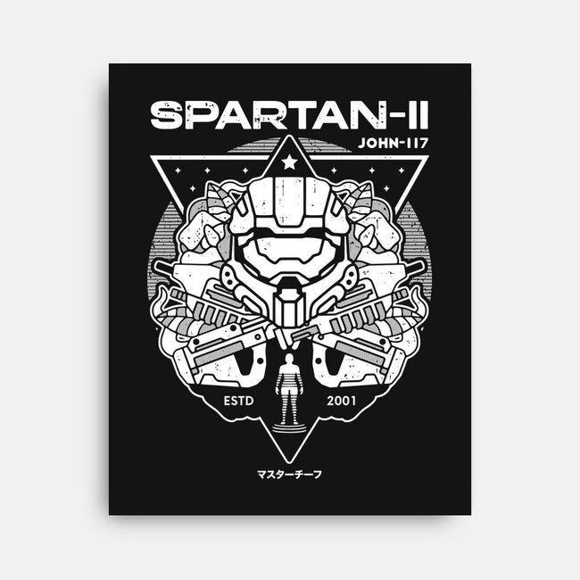 117 Emblem-none stretched canvas-Logozaste