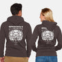 117 Emblem-unisex zip-up sweatshirt-Logozaste