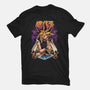 Pharaoh Atem-mens heavyweight tee-Bellades