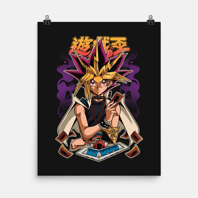 Pharaoh Atem-none matte poster-Bellades