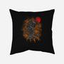 The Alien-none removable cover throw pillow-turborat14