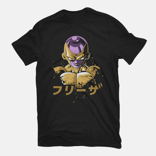 Frieza Dragon Ball-mens basic tee-Faissal Thomas