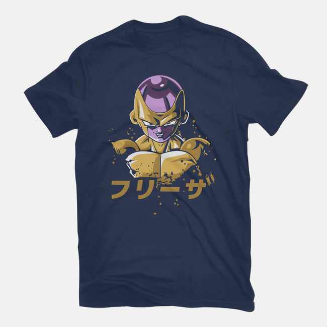 Frieza Dragon Ball-mens basic tee-Faissal Thomas