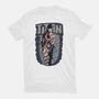 The Angry Titan-mens basic tee-rondes