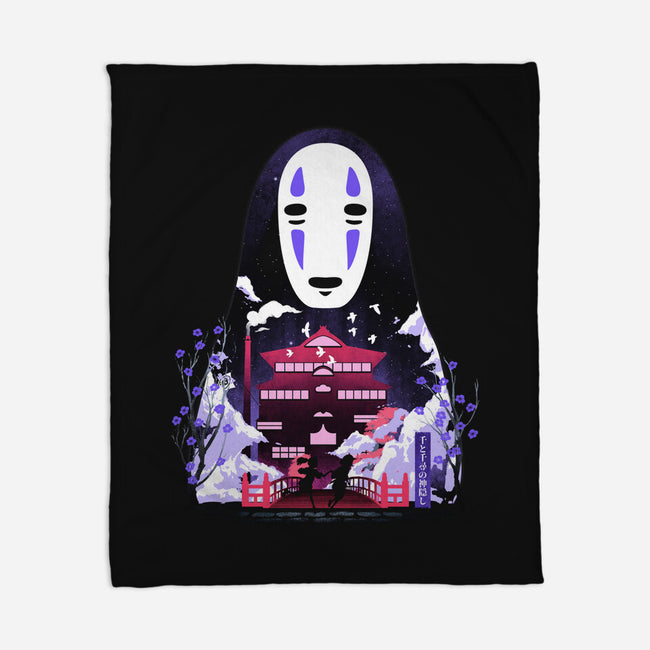 Story Of The Bath House-none fleece blanket-toyfu