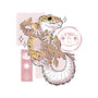 Leopard Gecko-none fleece blanket-xMorfina