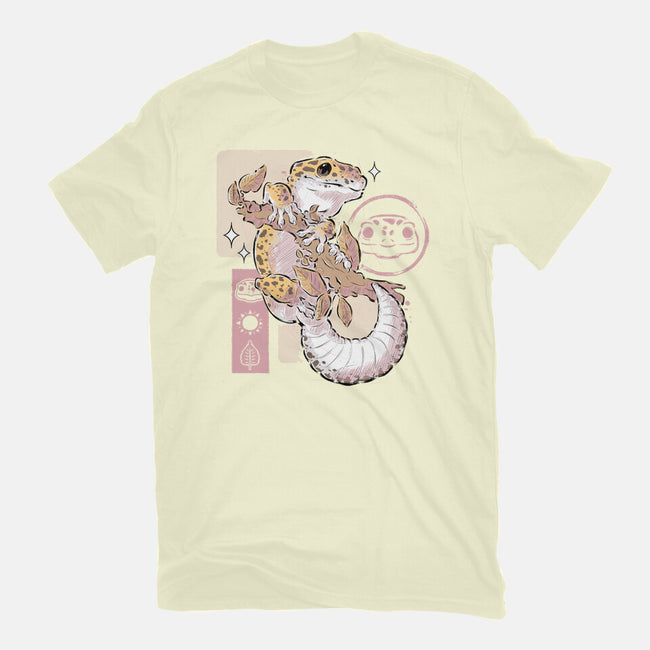Leopard Gecko-mens basic tee-xMorfina