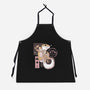 Leopard Gecko-unisex kitchen apron-xMorfina