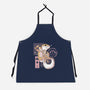 Leopard Gecko-unisex kitchen apron-xMorfina