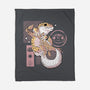 Leopard Gecko-none fleece blanket-xMorfina