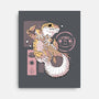 Leopard Gecko-none stretched canvas-xMorfina
