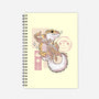 Leopard Gecko-none dot grid notebook-xMorfina