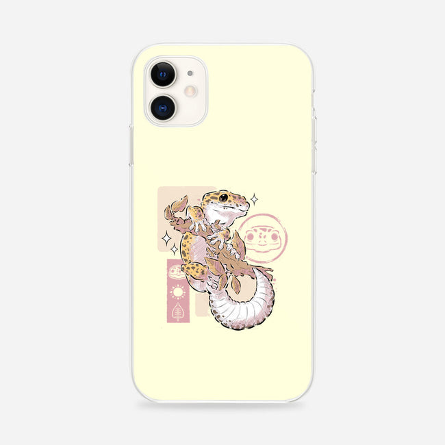 Leopard Gecko-iphone snap phone case-xMorfina