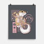 Leopard Gecko-none matte poster-xMorfina