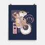 Leopard Gecko-none matte poster-xMorfina