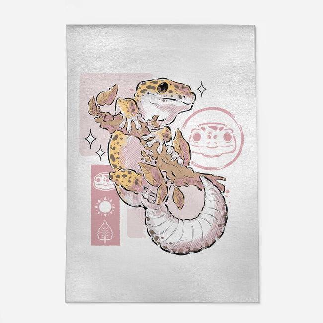 Leopard Gecko-none indoor rug-xMorfina