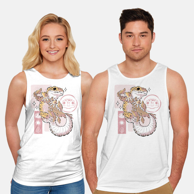 Leopard Gecko-unisex basic tank-xMorfina