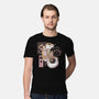 Leopard Gecko-mens premium tee-xMorfina