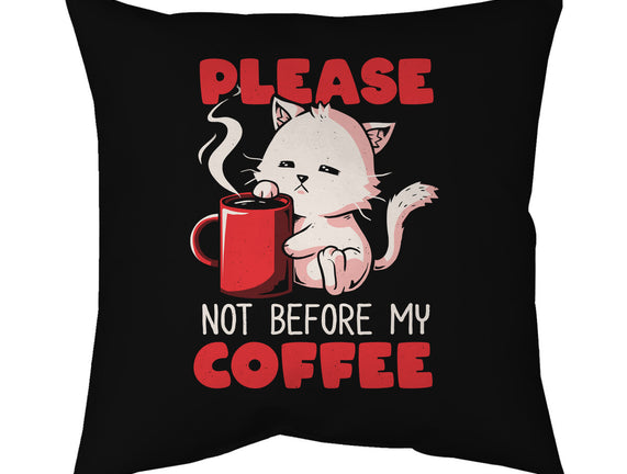 Not Before My Coffee