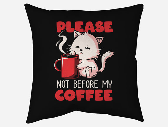 Not Before My Coffee