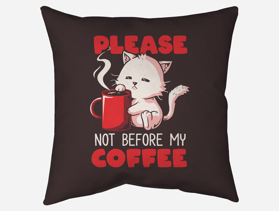 Not Before My Coffee