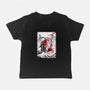 The Koi Fish Yin Yang-baby basic tee-RonStudio
