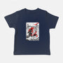 The Koi Fish Yin Yang-baby basic tee-RonStudio