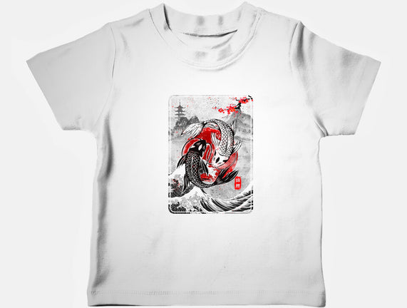 The Koi Fish Yin Yang