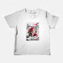 The Koi Fish Yin Yang-baby basic tee-RonStudio