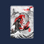 The Koi Fish Yin Yang-none stretched canvas-RonStudio