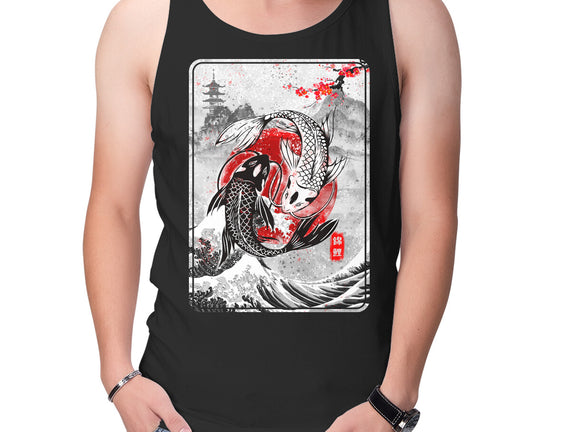 The Koi Fish Yin Yang