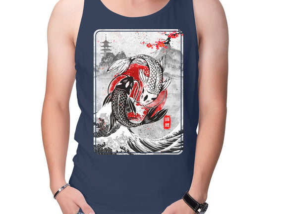 The Koi Fish Yin Yang