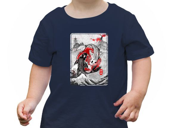 The Koi Fish Yin Yang