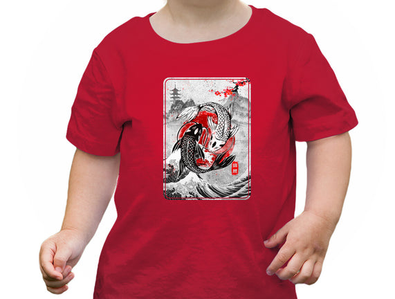 The Koi Fish Yin Yang