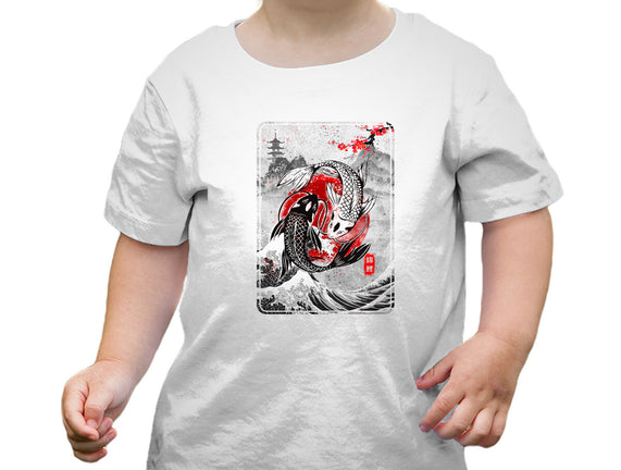 The Koi Fish Yin Yang