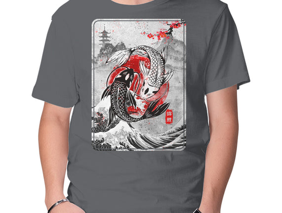 The Koi Fish Yin Yang