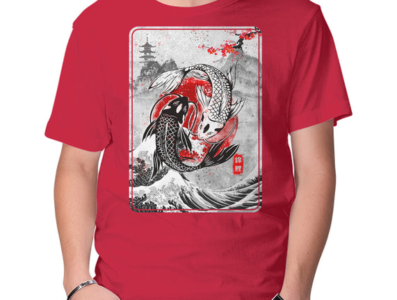 The Koi Fish Yin Yang