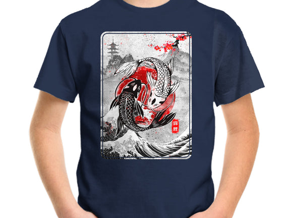 The Koi Fish Yin Yang