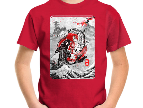 The Koi Fish Yin Yang