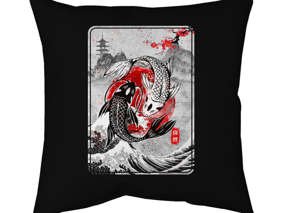 The Koi Fish Yin Yang